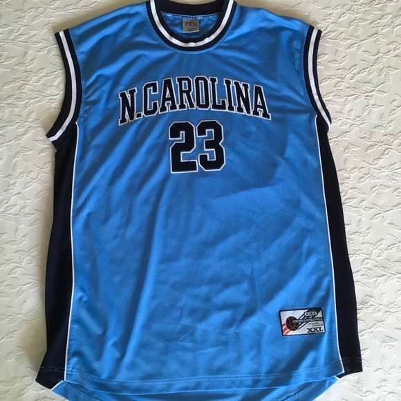 unc 23 jersey